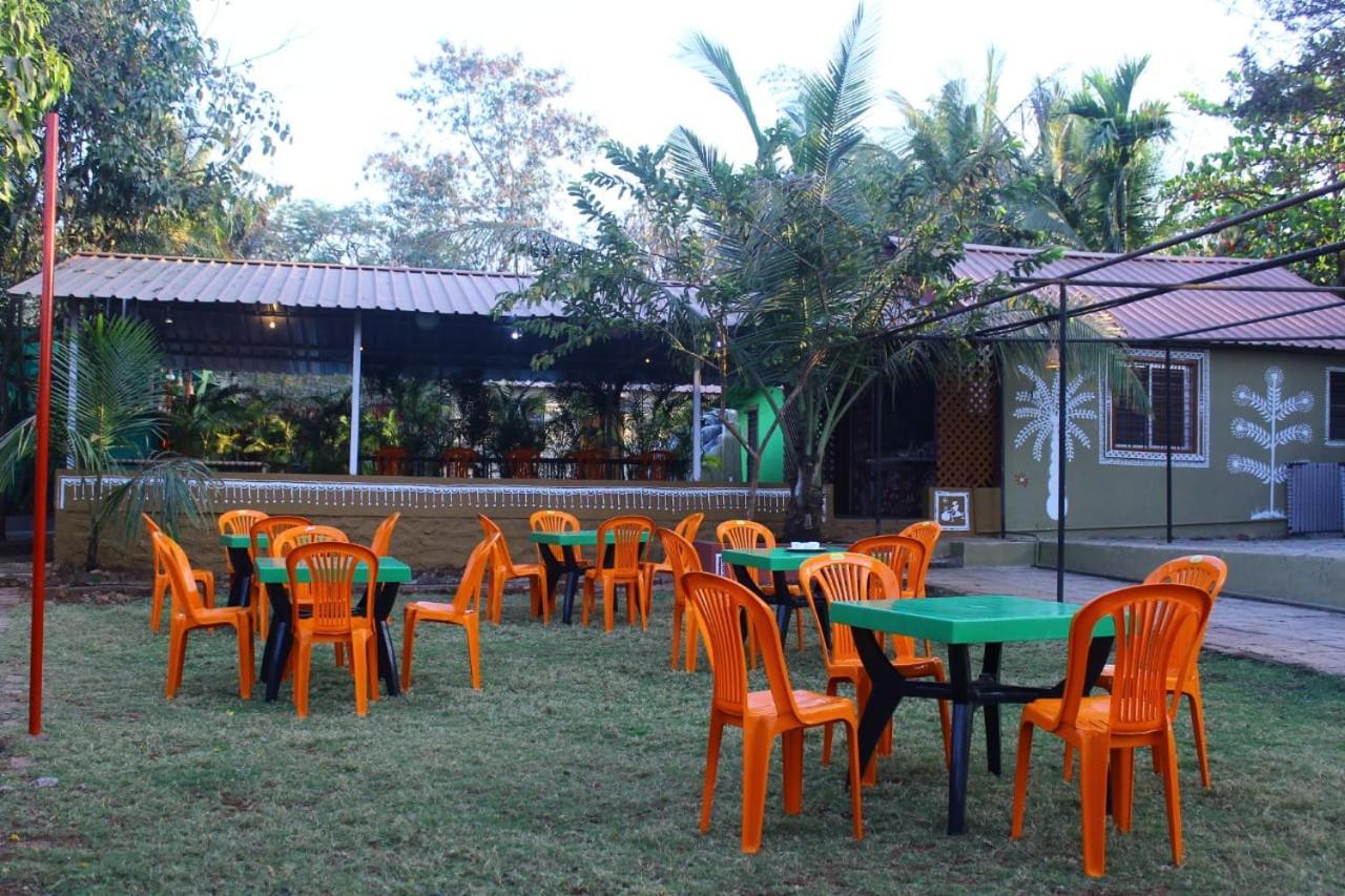 Nisarg Shrushti Farmhouse Pune Exterior photo